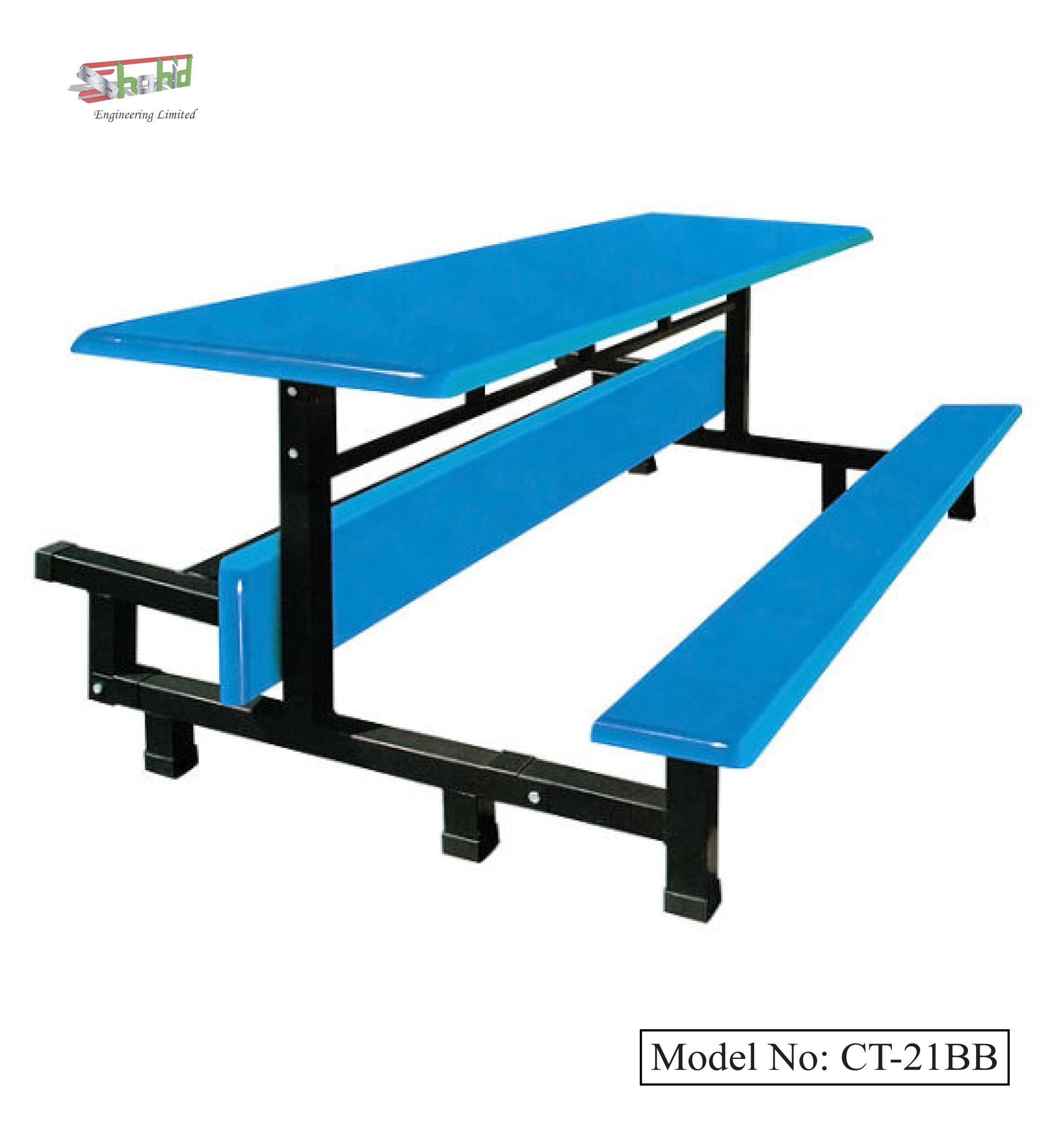 Canteen table & Chair for factory best Price in bd Canteen table Bench Chair