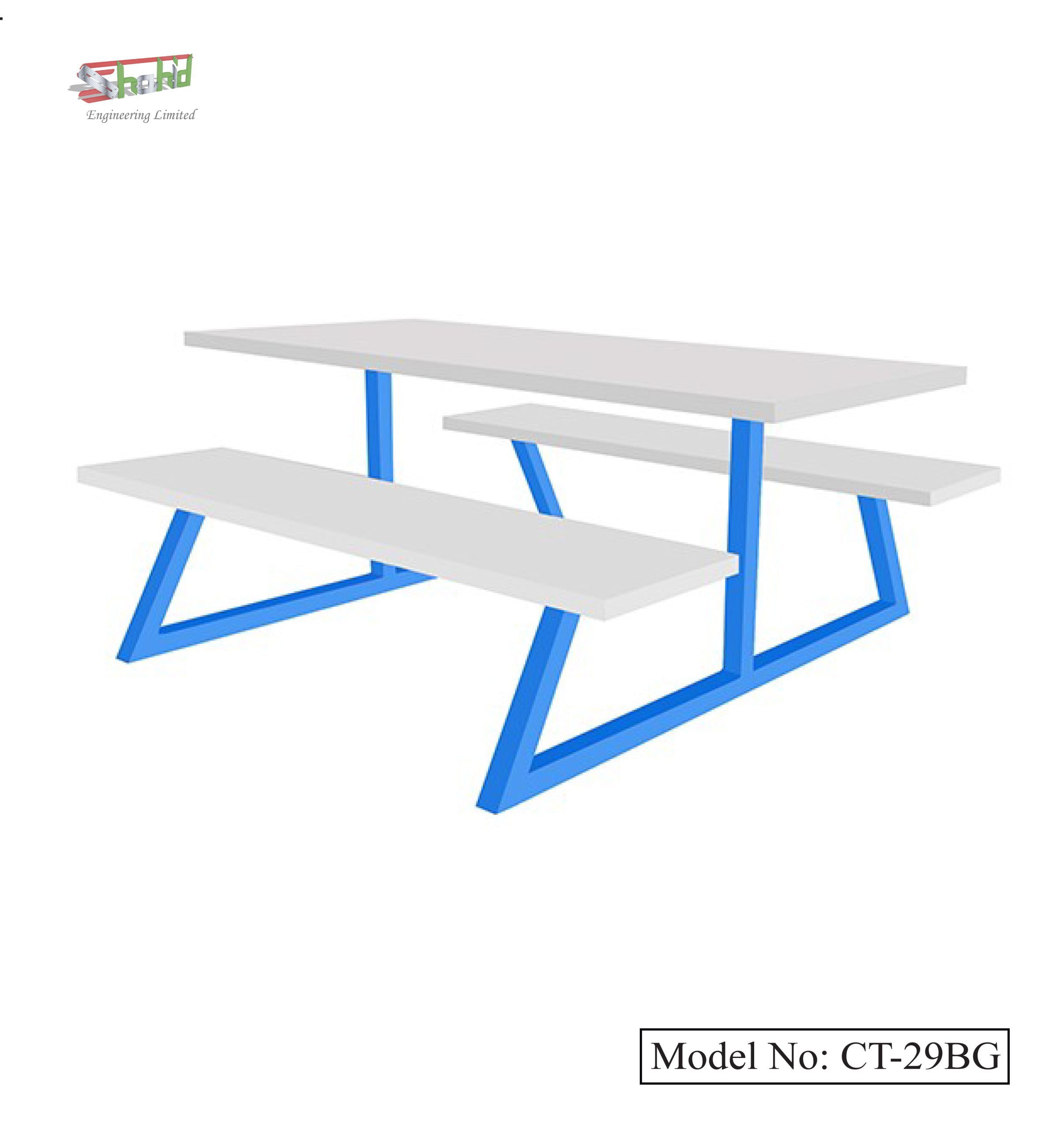 Resturent Canteen Dining table & Banch Resturent Canteen