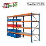 Heavy-Duty Adjustable Storage Pallet Rack