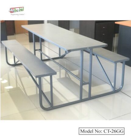 Best Quality Steel Canteen Dining Table Office Worker