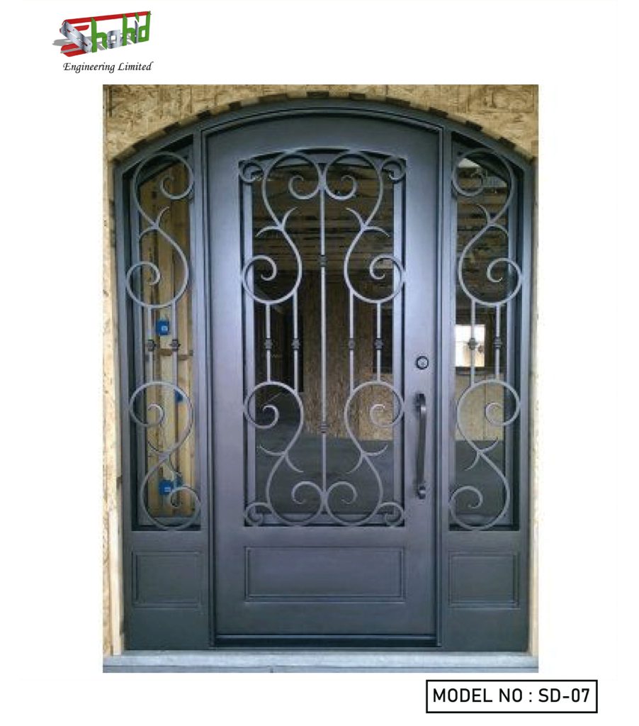 Best Steel Security Door Shahid Engineering Ltd