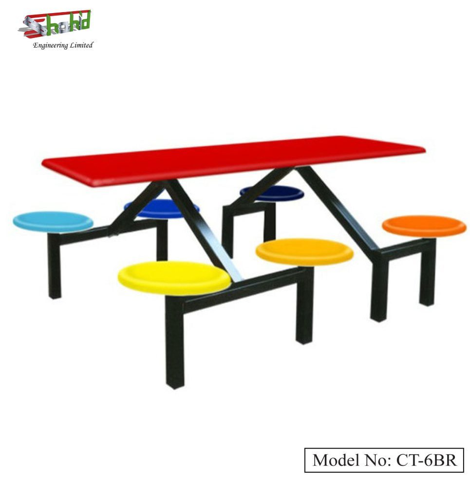 Canteen Table Office Worker