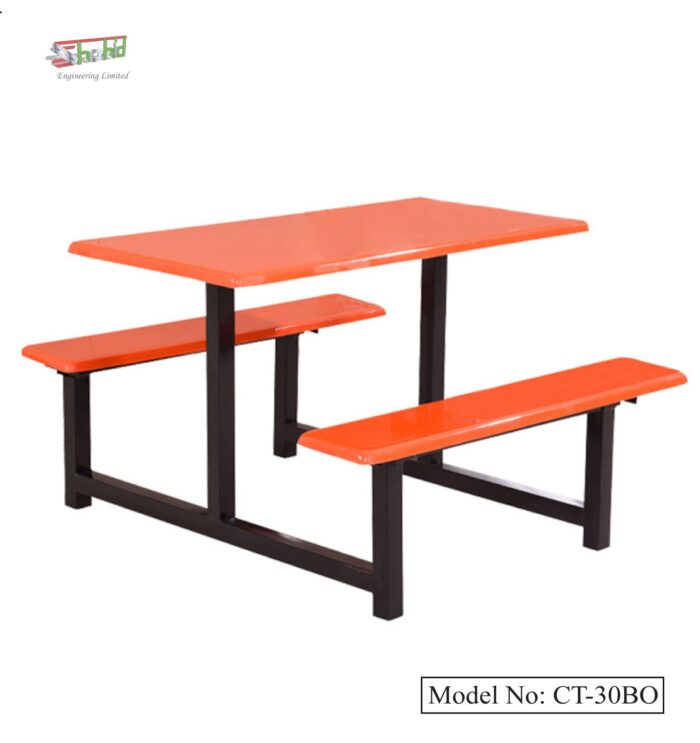 Canteen Table and Chair Manufacture , Price Supplier Made In Bangladseh