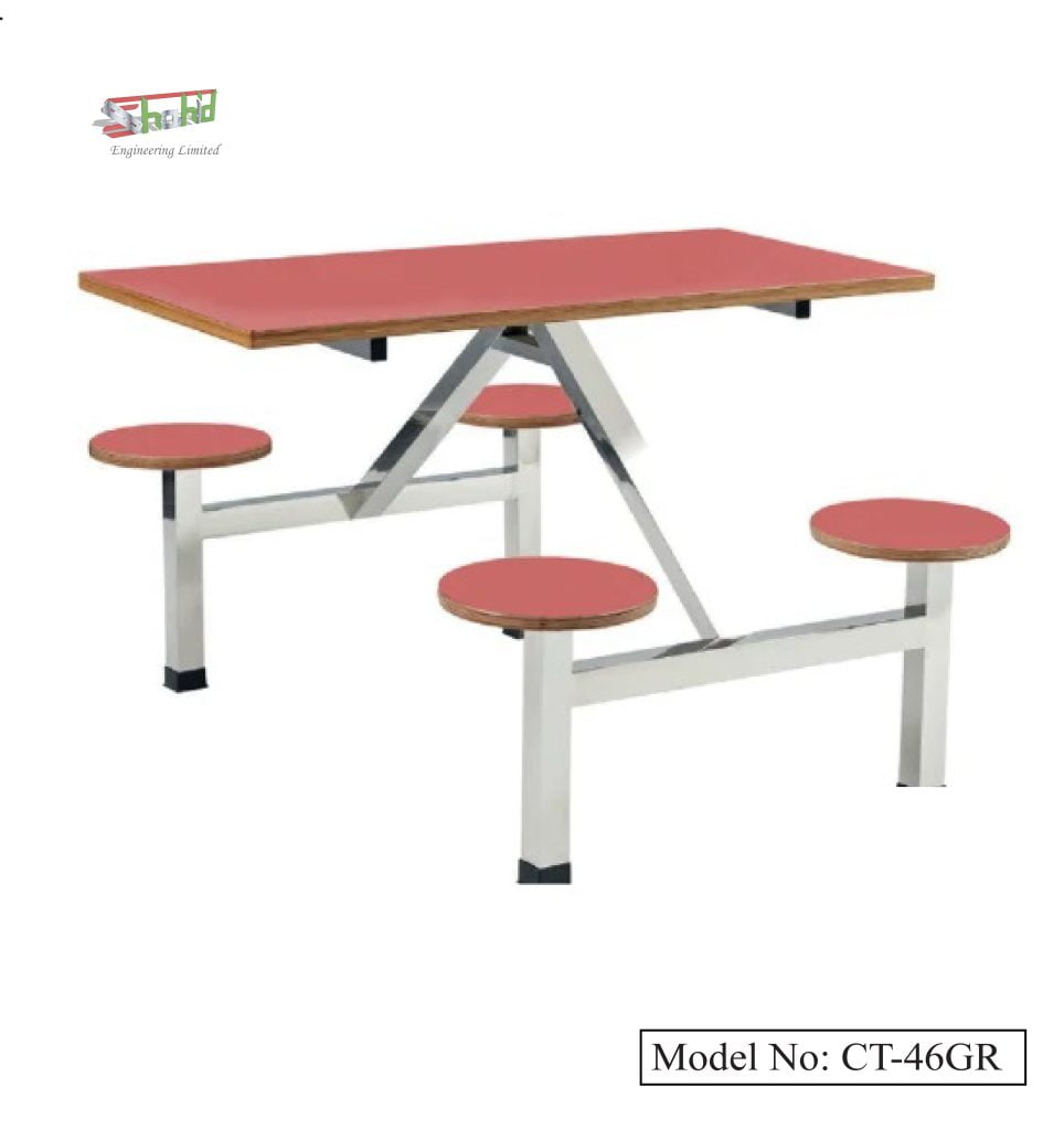 Healthy eating in canteen Table & Chair