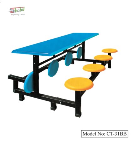 High Quality School Furniture Canteen Table
