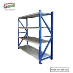 Industrial Supplier Automatic Supermarket Shelves Storage Rack | WR-15 - Image 2