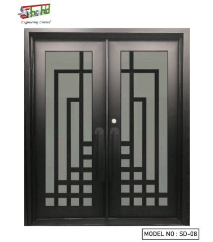 Modern, distinctive, and secure steel doors for Homes Shahid Engineering Ltd