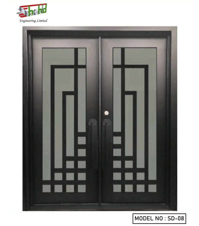 Modern, distinctive, and secure steel doors for Homes Shahid Engineering Ltd