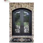 New style interior wrought iron doors for the entry SHahid Engineering Ltd