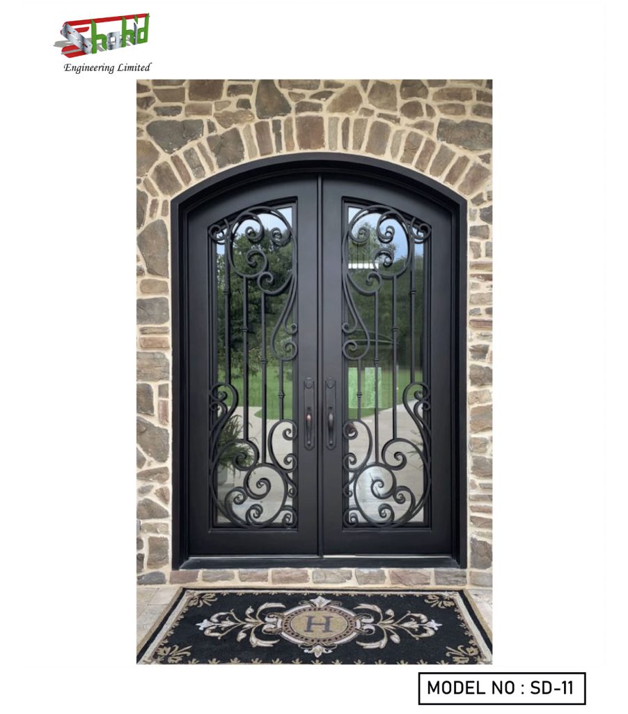 New style interior wrought iron doors for the entry SHahid Engineering Ltd