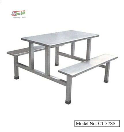 Stainless Steel Canteen Table Worker