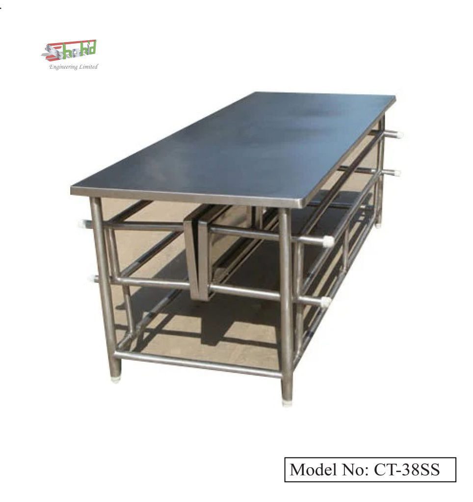 Stainless Steel Canteen Table