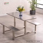 Stainless Steel Canteen Table