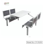 Stainless Steel Canteen Table for School