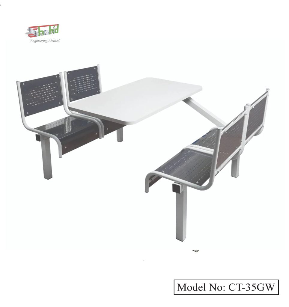 Stainless Steel Canteen Table for School