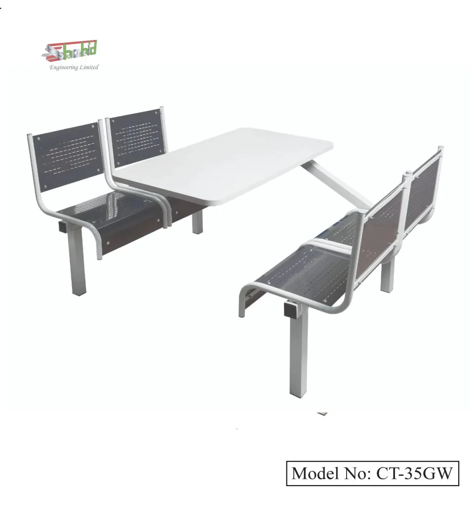 Stainless Steel Canteen Table for School