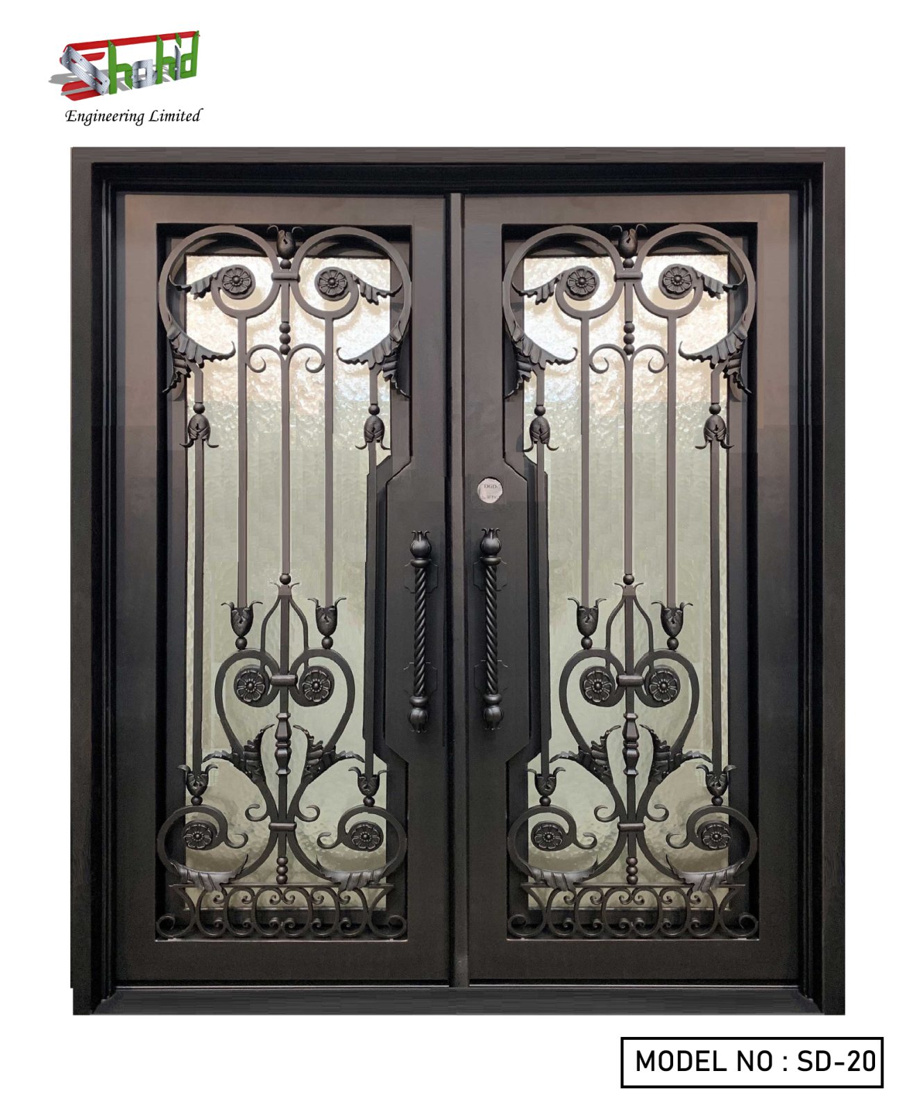 Modern Security Steel Door | SD-20 - Shahid Engineering Ltd