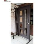 Steel Door with a Single Door of Excellent Wrought Iron Shahid Engineering Ltd