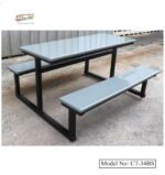 Steel Office Canteen Table