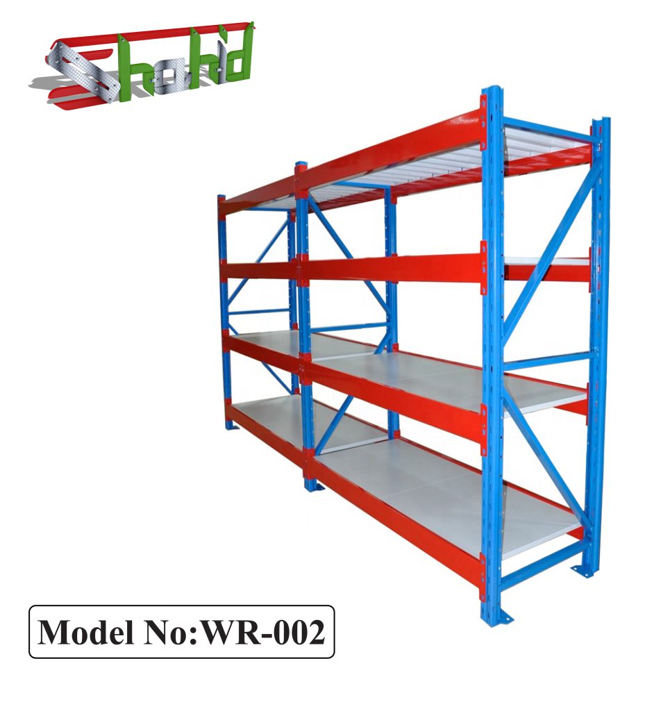 Powder Coated Warehouse Rack | Shahid Engineering Ltd
