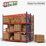 Mild Steel Storage Warehouse Pallet Rack | WR003 | Shahid Engineering Ltd