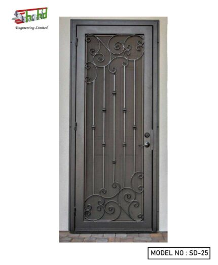 Modern Security Casting Door