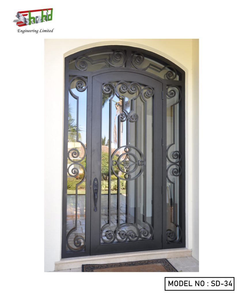Modern Security Steel Door