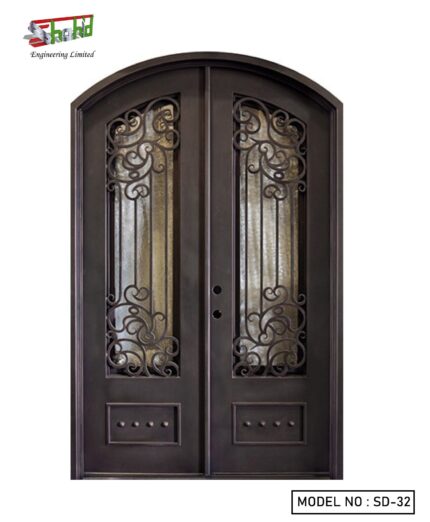 Modern Steel Door SB-32