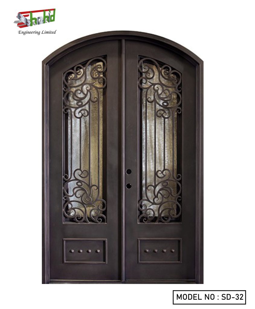 Modern Steel Door SB-32