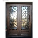 Modren Security Steel Door (sd-22)