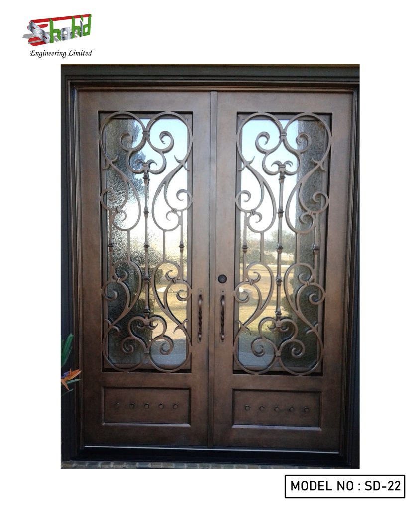 Modren Security Steel Door (sd-22)