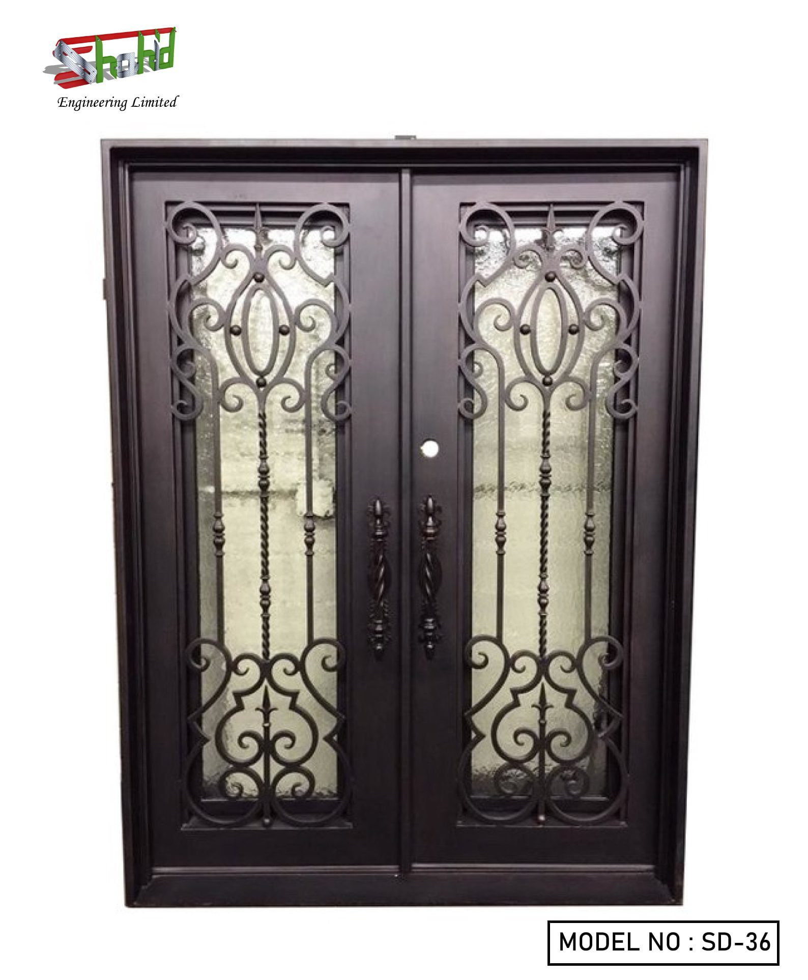 Security Steel Door (SD-36) Security Steel Door (SD-36)