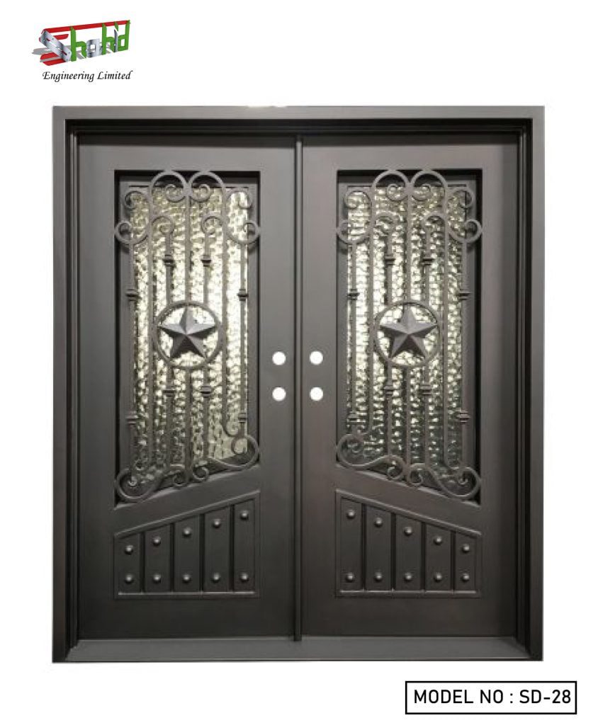 Security Steel Door (sd-28)