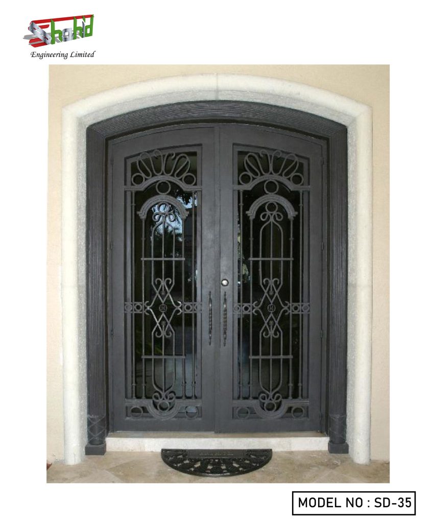 Security steel Door (sd-35)