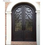 Stylish Security Steel Door