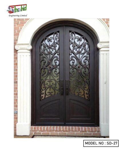 Stylish Security Steel Door