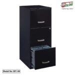 Cabinet with Three Drawers