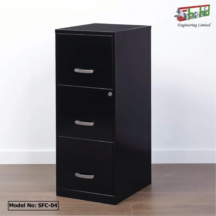 File Cabinet with 3 Drawers