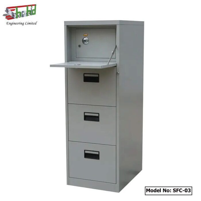 File Cabinet with 4 Drawers