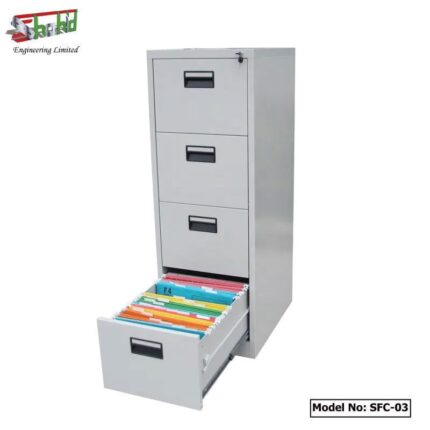 File Cabinet with Four Drawers
