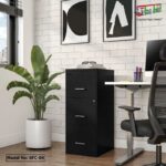File Cabinet with Three Drawers