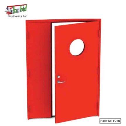 Fire Proof Door: Unmatched Safety fd01