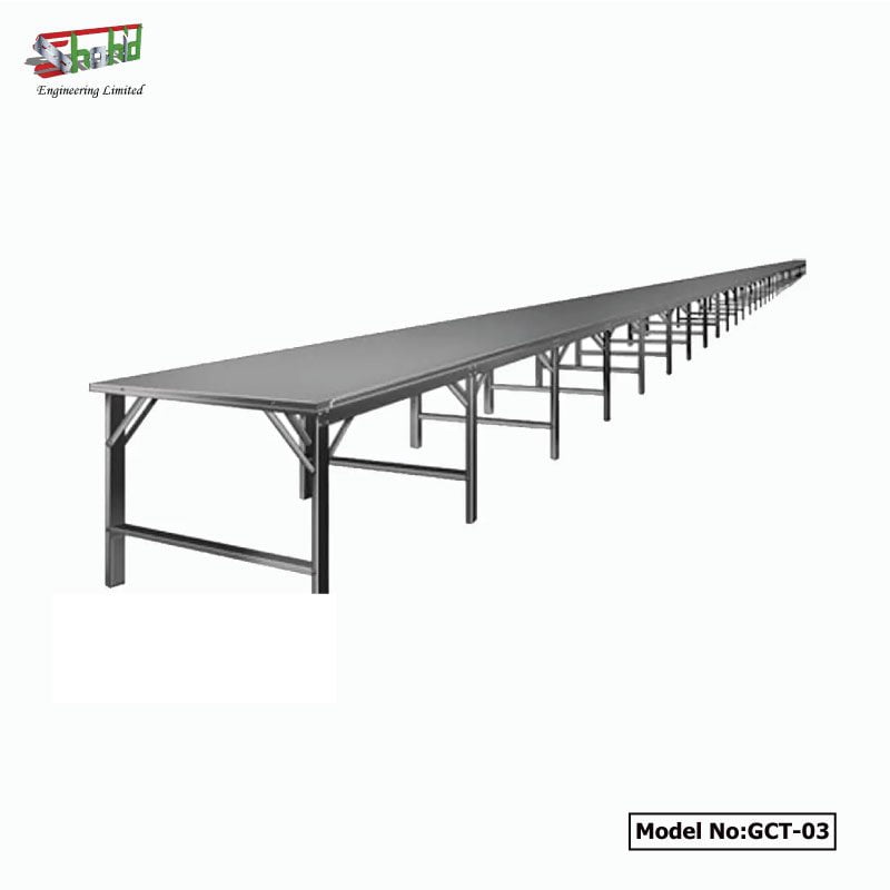 Garment Cutting Table GCT-03