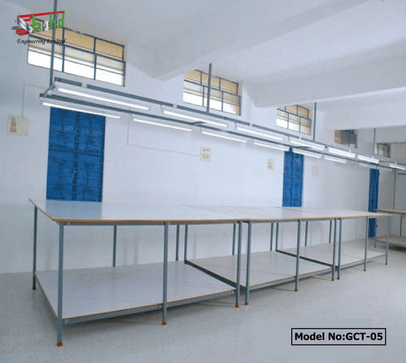 Garment Cutting Table