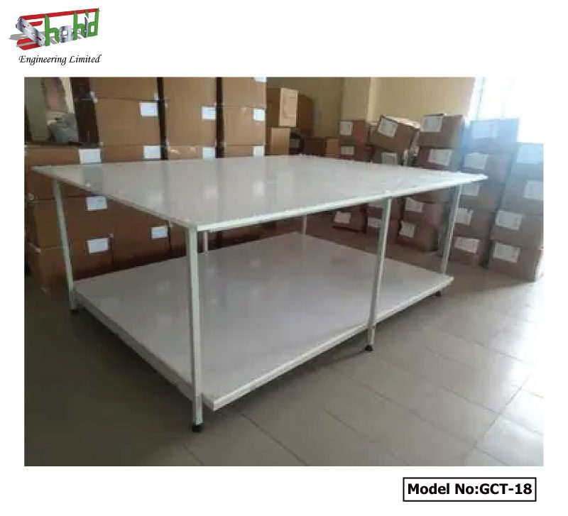 Garment Cutting Table