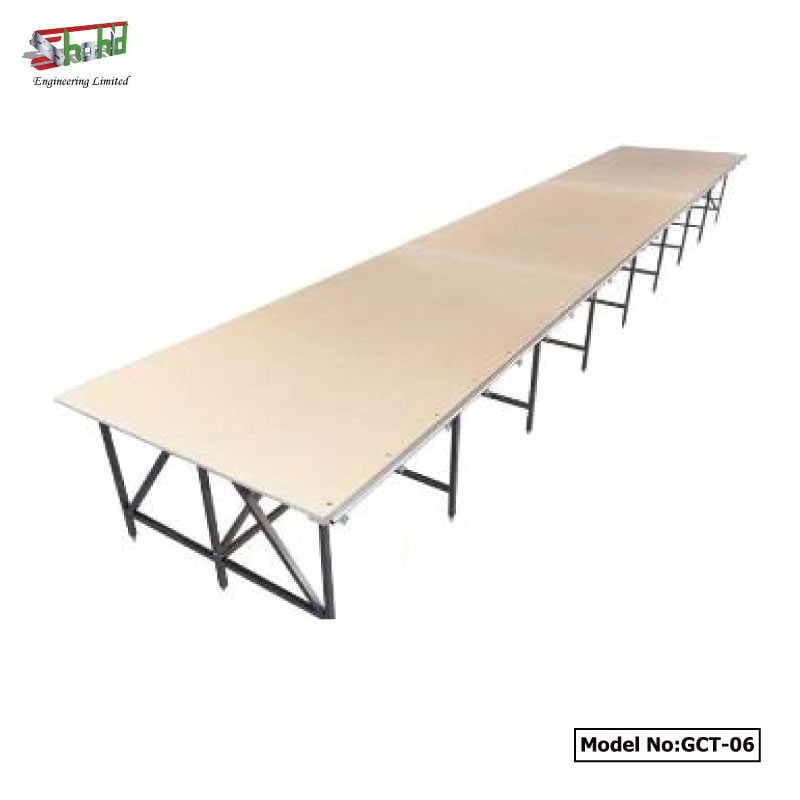 Garment Cutting Table