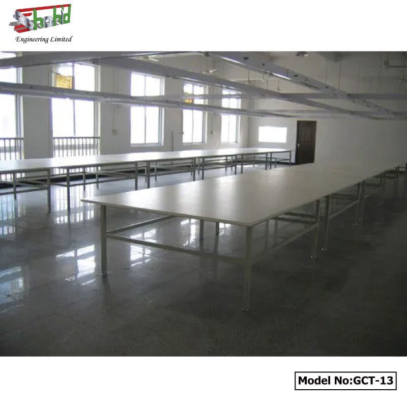 Garment Cutting Table gct-13