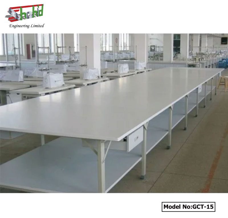Garment Cutting Table