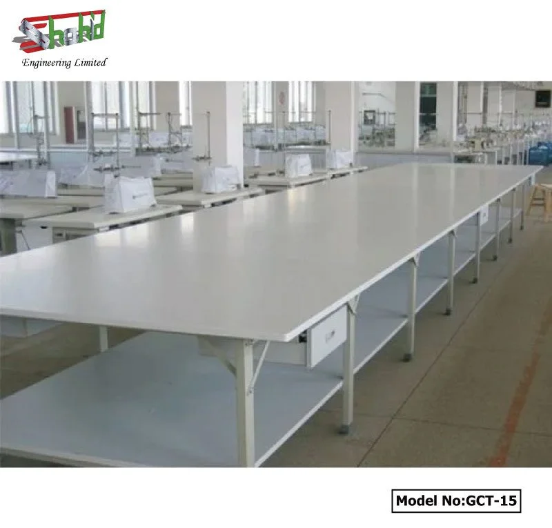 Garment Cutting Table