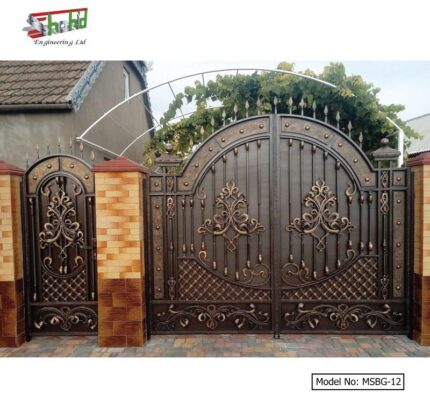 Improve Your Property's Beauty with MS Boundary Gates